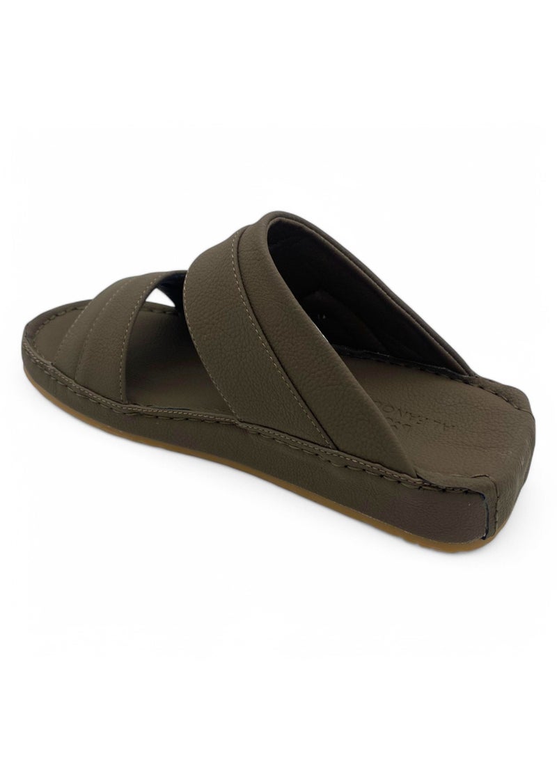 AL Fanoos Velvet Bliss Arabic Sandals  - Image 4