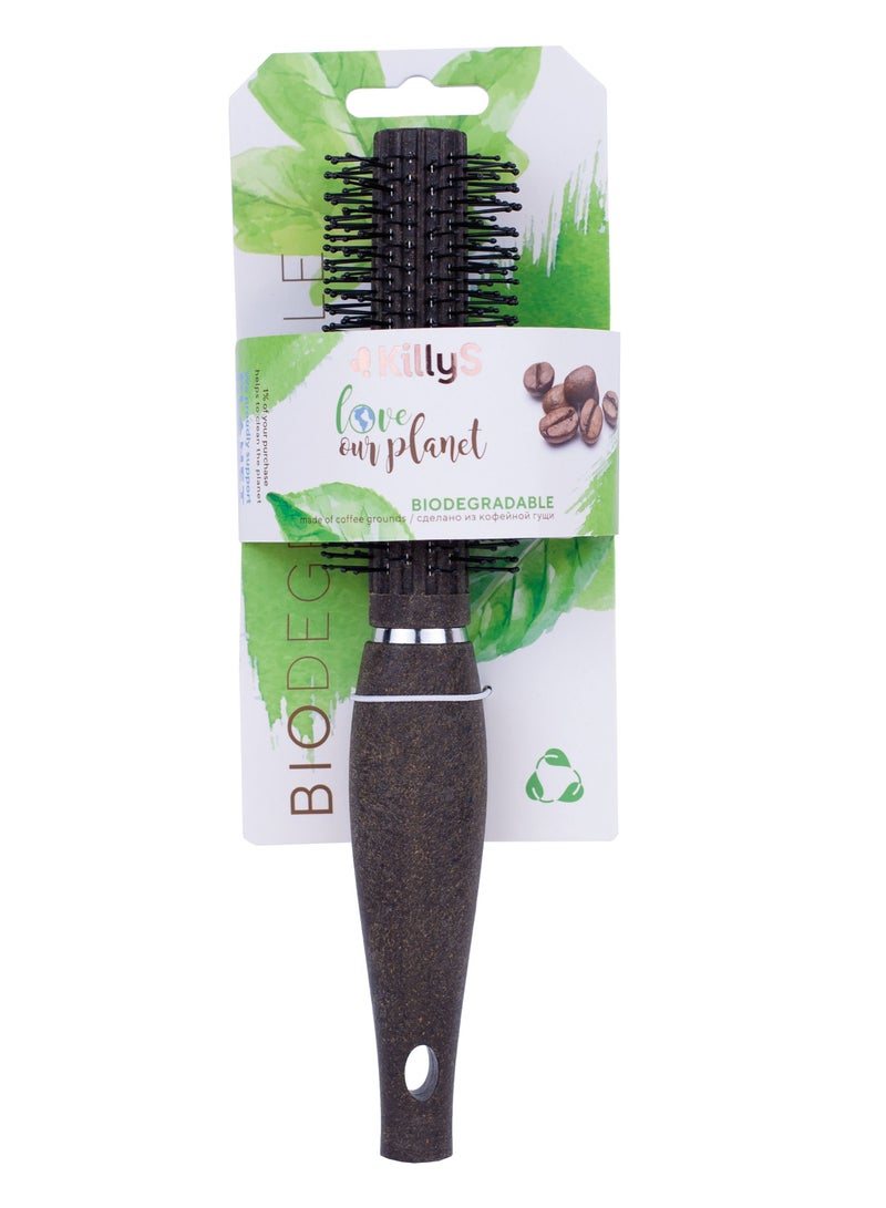 BIODEGRADABE HAIRBRUSH MADE OF COFFEE GROUNDS - MODELING