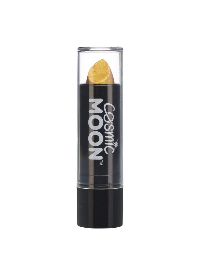 Cosmic Moon Metallic Lipstick 0.17Oz For Mesmerising Metallic Lips! Gold - Image 2