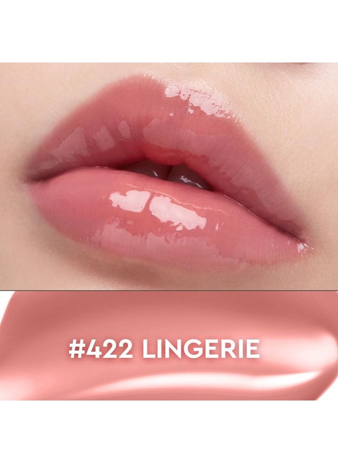 HERA HERA Sensual Nude Gloss Jennie Picked Korean Makeup Lipstick for Smooth & voluptuous fuller-looking lips by Amorepacific 5g - LINGERIE (422)  - Image 4