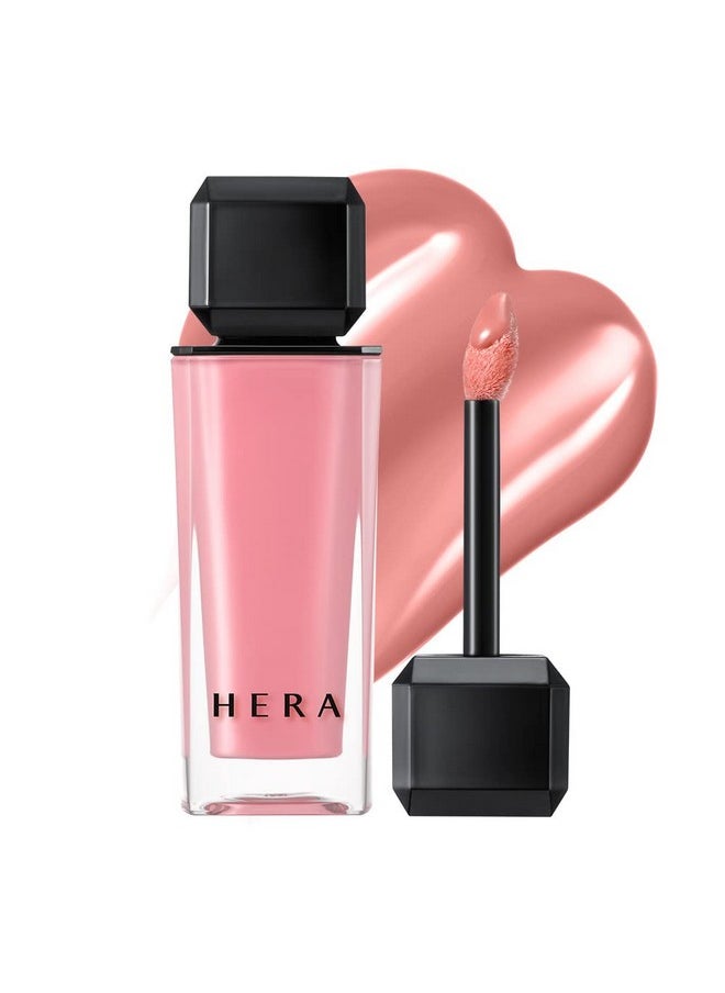 HERA HERA Sensual Nude Gloss Jennie Picked Korean Makeup Lipstick for Smooth & voluptuous fuller-looking lips by Amorepacific 5g - LINGERIE (422)  - Image 1