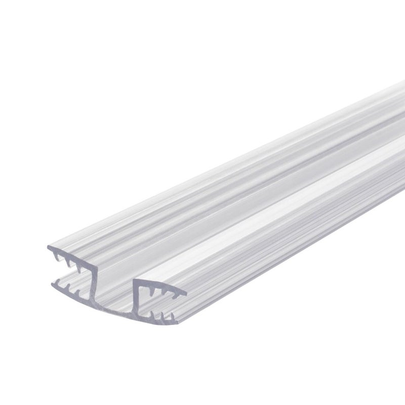 OUTWATER Clear PVC Living Hinge for 14in Panels 36 Inches Pack of 4 12 Feet Total - Image 2