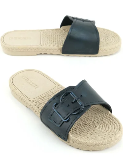 جيزر Women's Summer Airblow Wet Ground Suitable Home Garden Daily Slippers