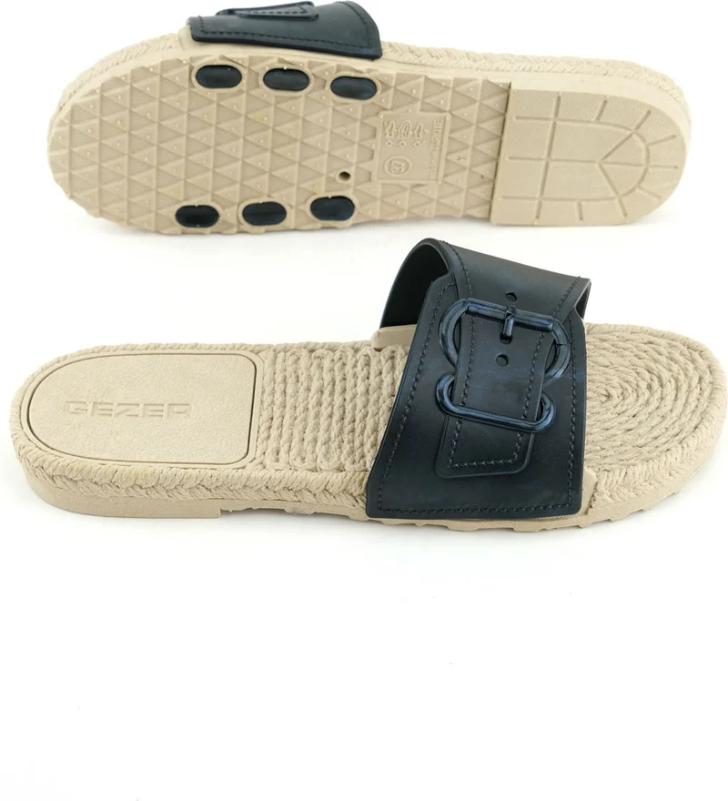 جيزر Women's Summer Airblow Wet Ground Suitable Home Garden Daily Slippers