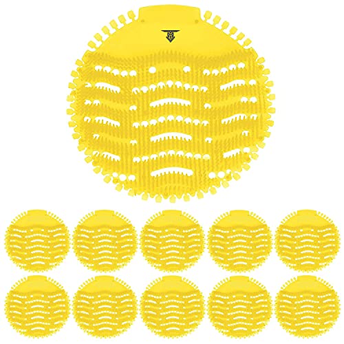 TARGET HYGIENE Urinal Screen Mat Lemon - 30 Pcs Set (Fragrances Which Last for 30 Days) - Image 2