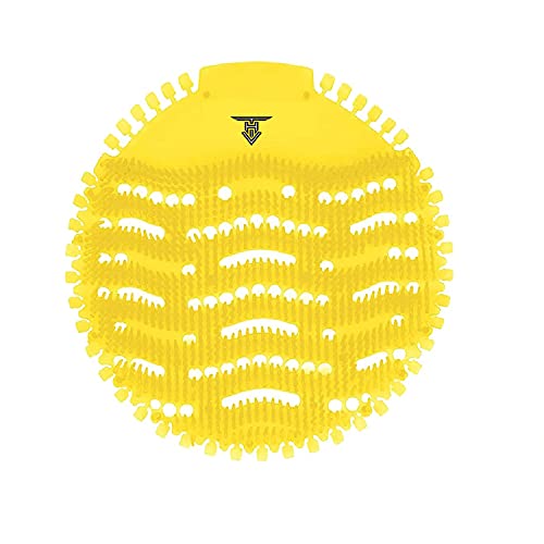 TARGET HYGIENE Urinal Screen Mat Lemon - 30 Pcs Set (Fragrances Which Last for 30 Days) - Image 1