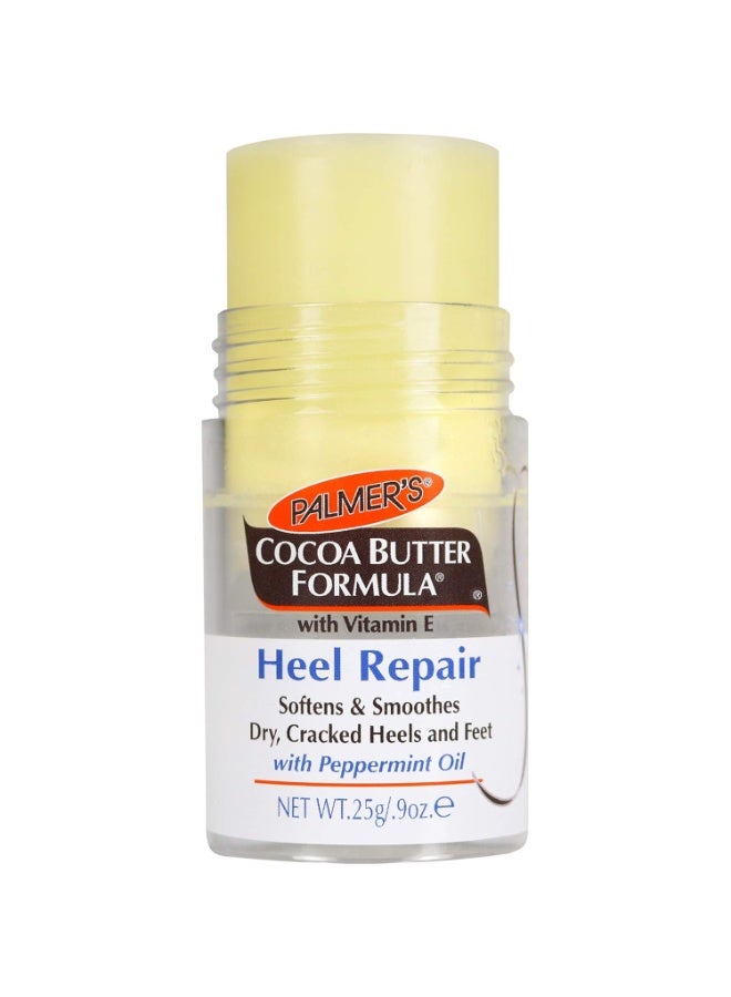 PALMER'S Palmer's Cocoa Butter Formula Heel Repair, Foot Balm Stick for Cracked Heels & Feet, No-Mess Stick Applicator, 0.9 Ounce  - Image 1