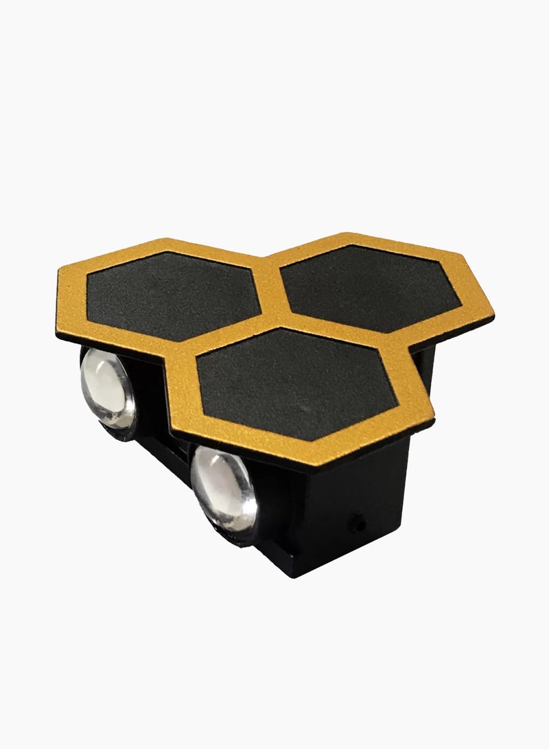 تارجت مصابيح LED شمعدان حائط حديثة 3 واط، أبيض دافئ 11.5 × 12 سم - Image 3