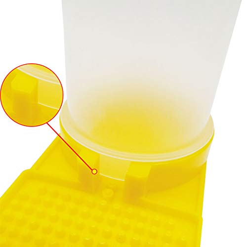 ROYHOO 3 Pack Beehive Beekeeping Water Dispenser Bee Drinking Beekeeping Equipment Honey Beehive Entrance Feeder Nest Beekeeper Tools - Image 3