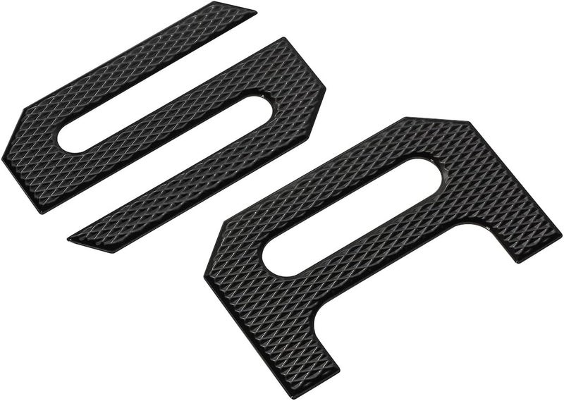 EyeCatcher Tailgate Insert Letters for 2022-2025 Santa Cruz - Gloss Black and Satin Black - Image 1