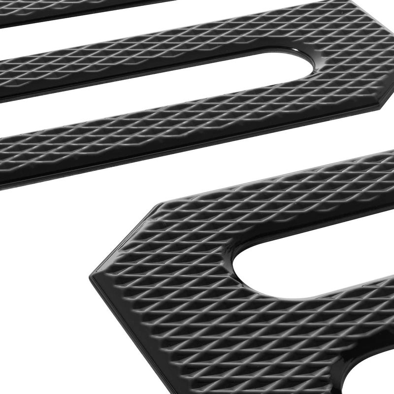 EyeCatcher Tailgate Insert Letters for 2022-2025 Santa Cruz - Gloss Black and Satin Black - Image 2