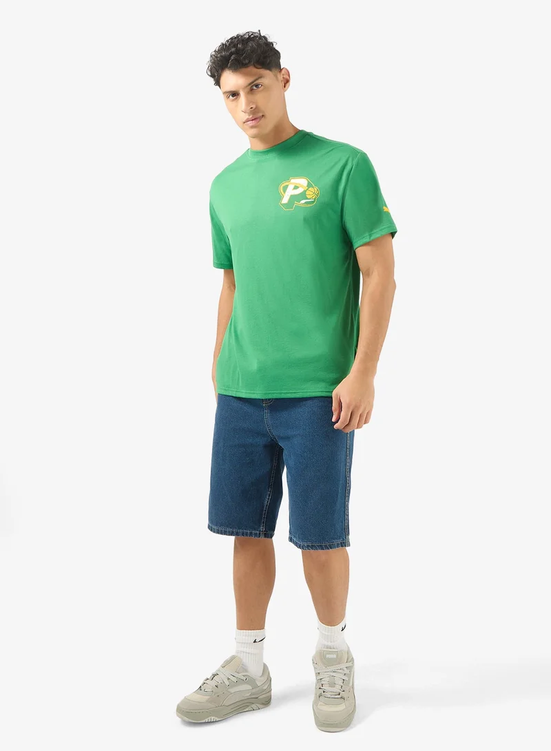 PUMA  Hoopstel Graphic T-Shirt 2 for Men | Best Price UAE