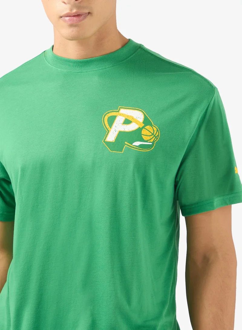 PUMA  Hoopstel Graphic T-Shirt 2 for Men | Best Price UAE