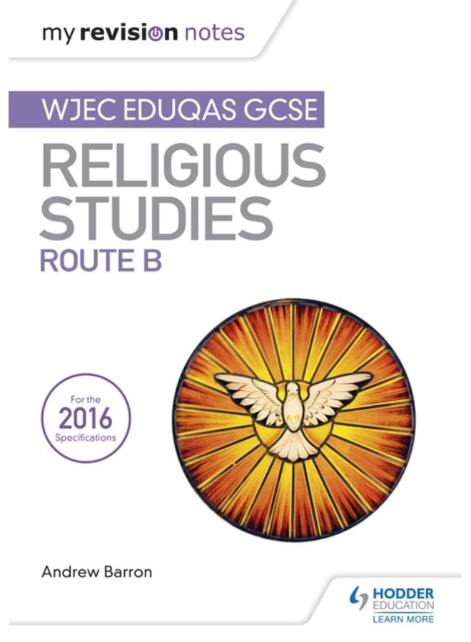 My Revision Notes WJEC Eduqas GCSE Religious Studies Route B - Paperback