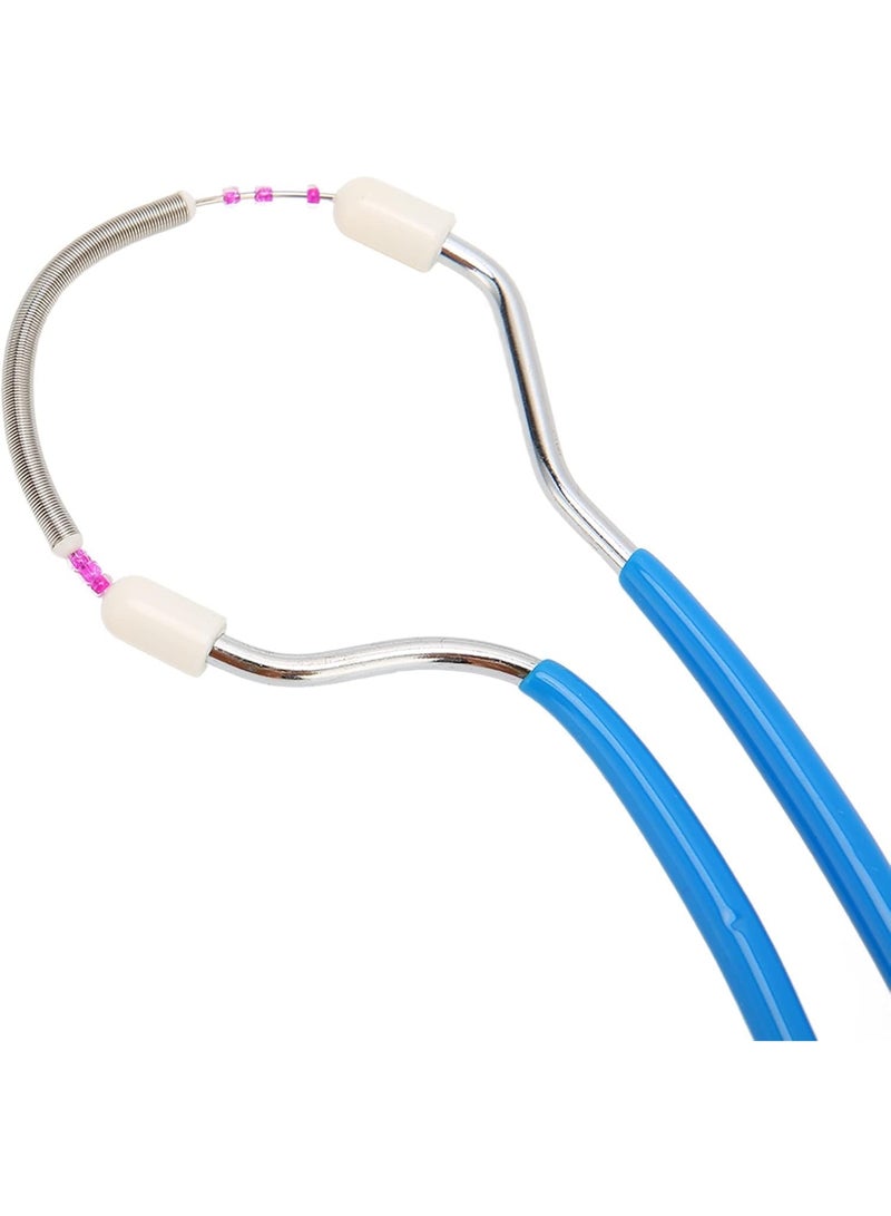 2 Pack Facial Hair Removal Spring Tool, Painless Manual Hair Remover for Face, Upper Lip and Chin, Stainless Steel with Soft Grip Handle - Image 5