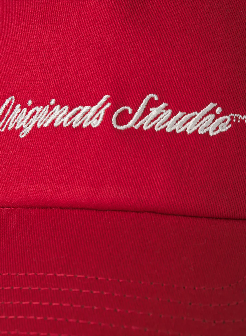 JACK & JONES Graphic Curve Peak Cap