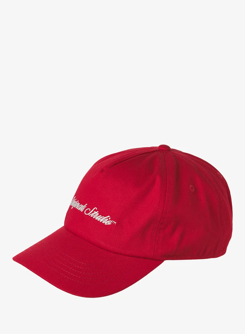 JACK & JONES Graphic Curve Peak Cap