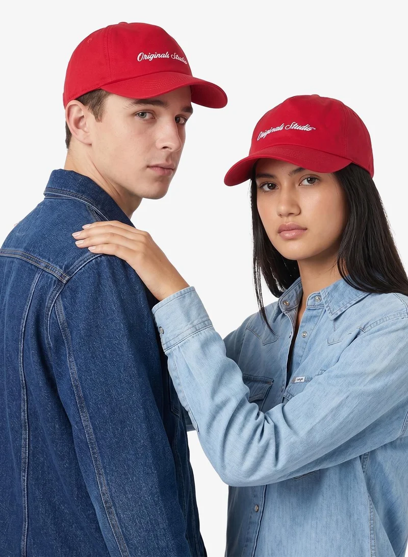 JACK & JONES Graphic Curve Peak Cap