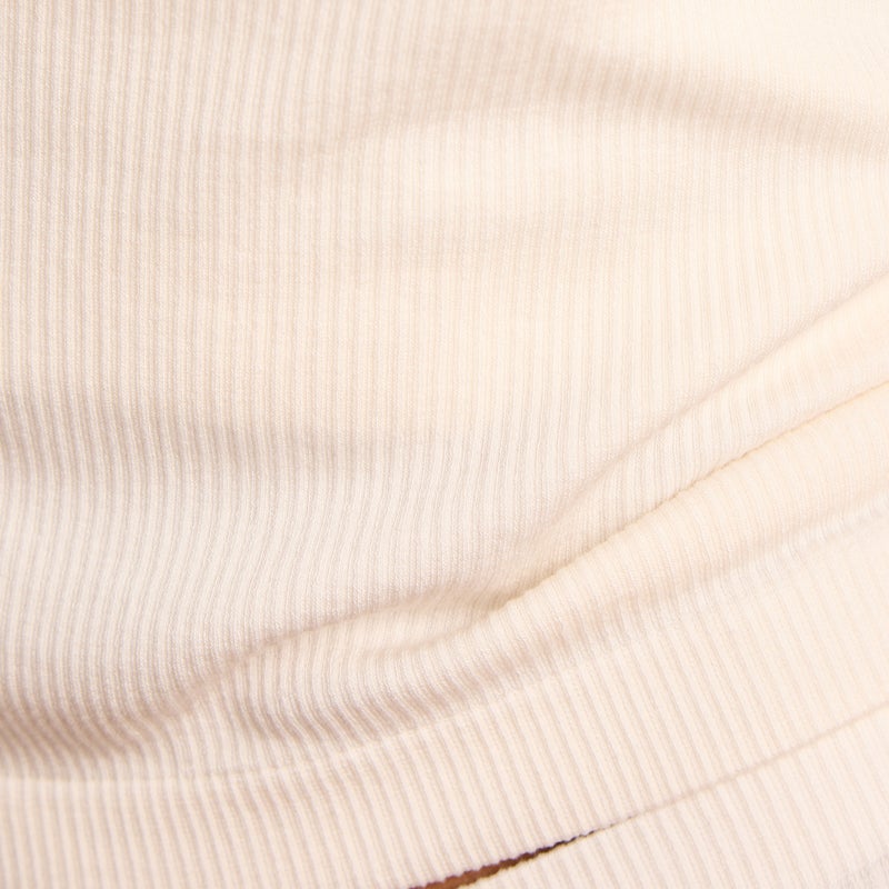 Splash FAV Ribbed Shaping Camisole with Lace Inserts and Adjustable Straps - Image 4