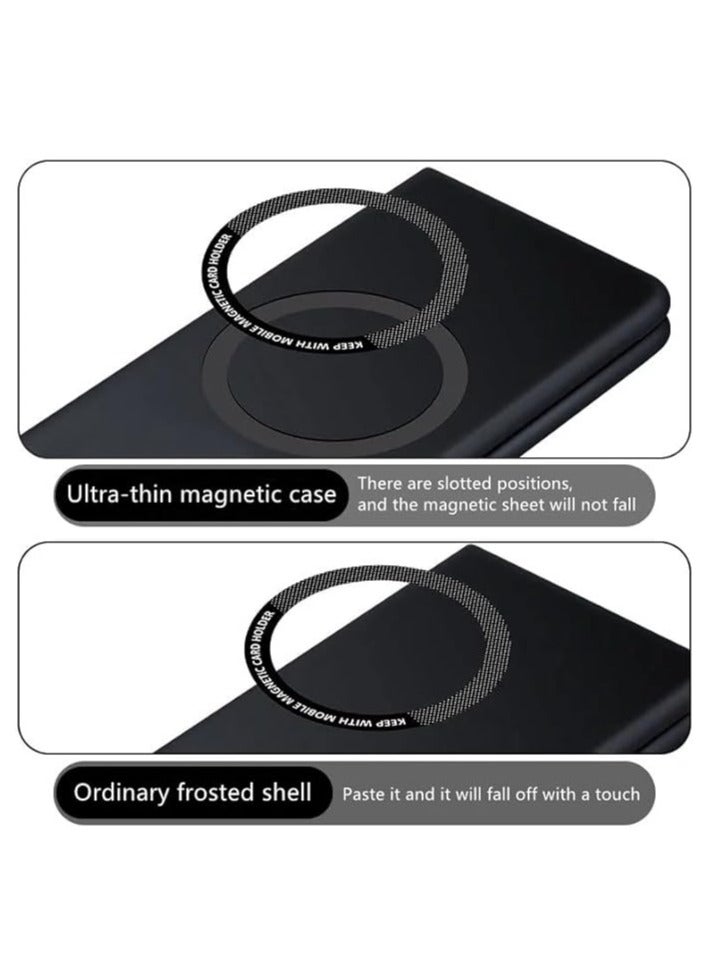 general Compatible with Honor Magic V3 2024 Phone Case, Matte Minimalist Phone Case 【Mag-safe Compatible】, Ultra-Thin Military Grade Drop Protection Hard Phone Case - Image 2