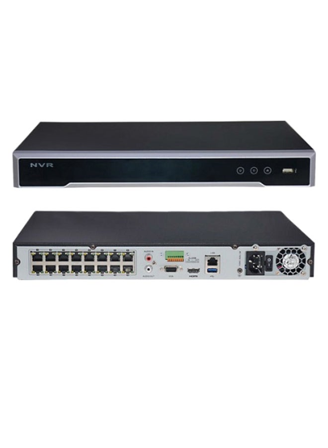 HIKVISION 16 PoE 4K Network Video Recorder - Image 2