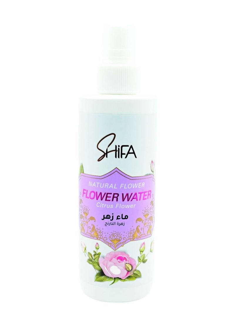SHIFA - PACK OF 2- Orange blossom water 250 ml - Image 1
