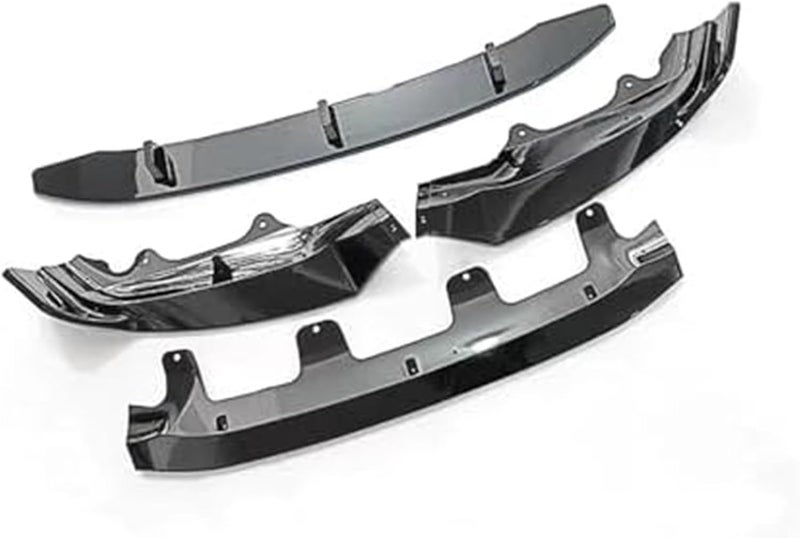 DEMULAX Front Bumper Spoiler Lip for BMW X5 F15 Sport - Image 2