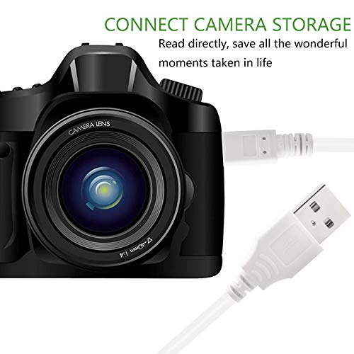Sqrmekoko Replacement IFC-400PCU Canon Camera USB Cable Compatible with Canon PowerShot EOS DSLR Cameras & Camcorders (White/4FT) - Image 4