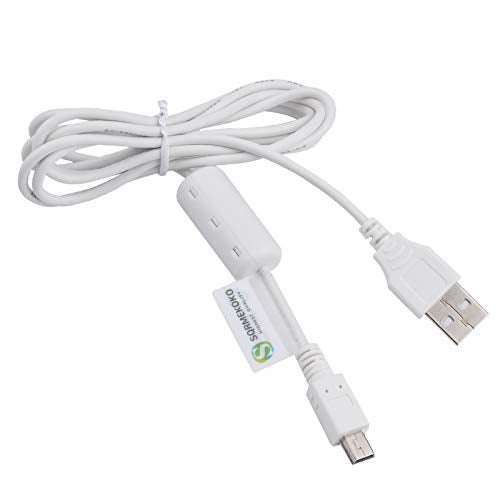 Sqrmekoko Replacement IFC-400PCU Canon Camera USB Cable Compatible with Canon PowerShot EOS DSLR Cameras & Camcorders (White/4FT) - Image 5