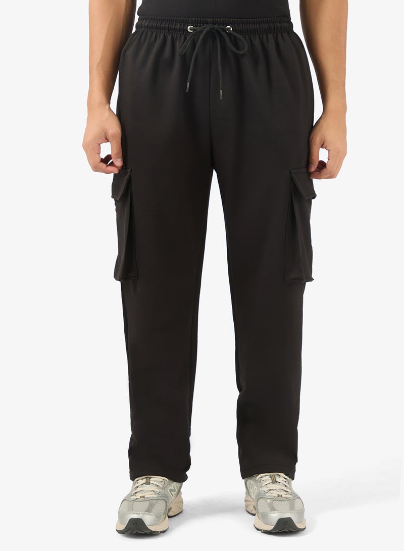 سفنتي فايف بيسيكس بنطلون رياضي بقصة مريحة - Image 1