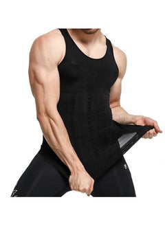 Relax Smart Slimming Belt 2 pieces Body Shaper Vest For Men M  - Image 4
