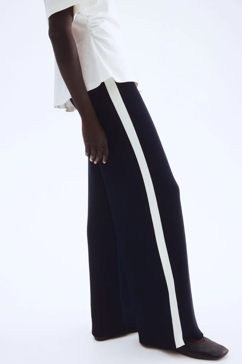 H&M Wide pull-on trousers