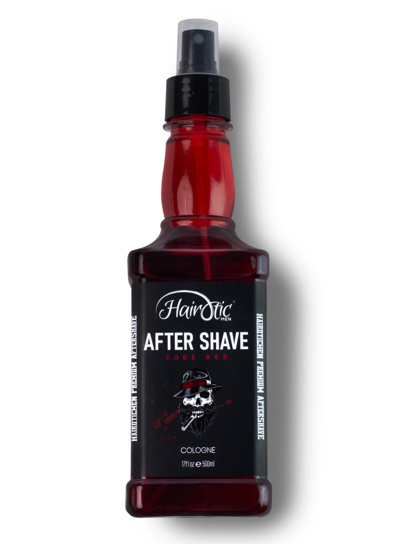 Premium After Shave Cologne 500ml - Code Red
