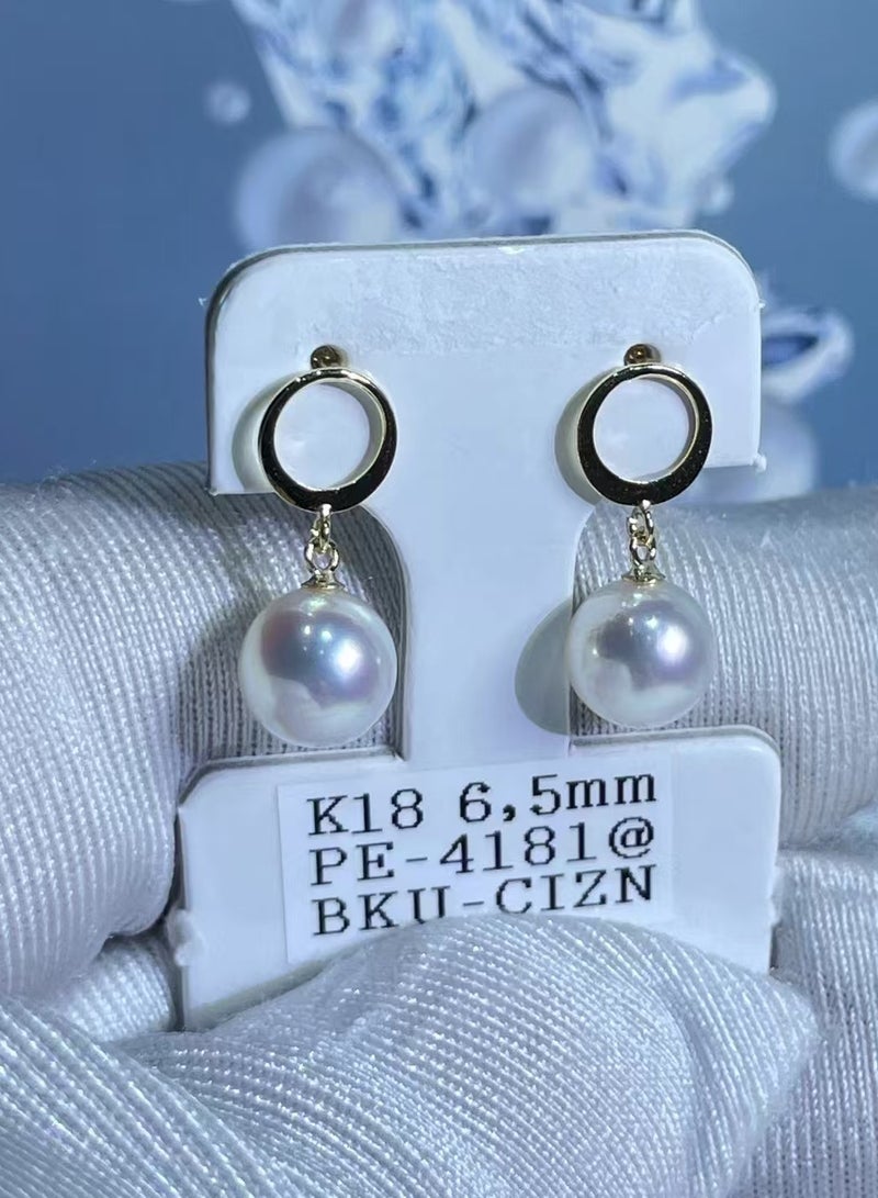 pearl earrings  - Image 2