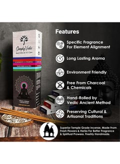 5 Elements Premium Incense Sticks With Burner| Agarbatti For Meditation, Yoga, Reiki, Healing, Aromatherapy, Energy Cleansing (Pack Of 7 Variants X 20 Sticks: Lasting 60 Minutes Each) - pzsku/ZBC4500BBA3D9E878EF38Z/45/_/1735817915/011582fd-cbe2-45fe-b834-961c99a88b93