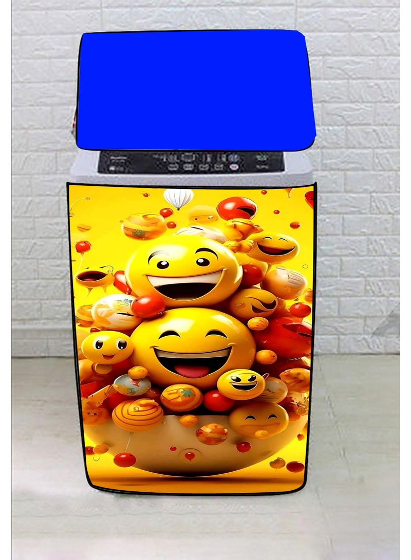 غطاء غساله فوق اتوماتيك ال10- 12 كيلو سمايل - Image 1