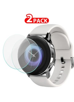 CATANES 2Packs 40mm Premium Screen Protector for Samsung Galaxy Active 2 – Scratch & Impact Resistant, Easy Install, Bubble-free  - Image 1