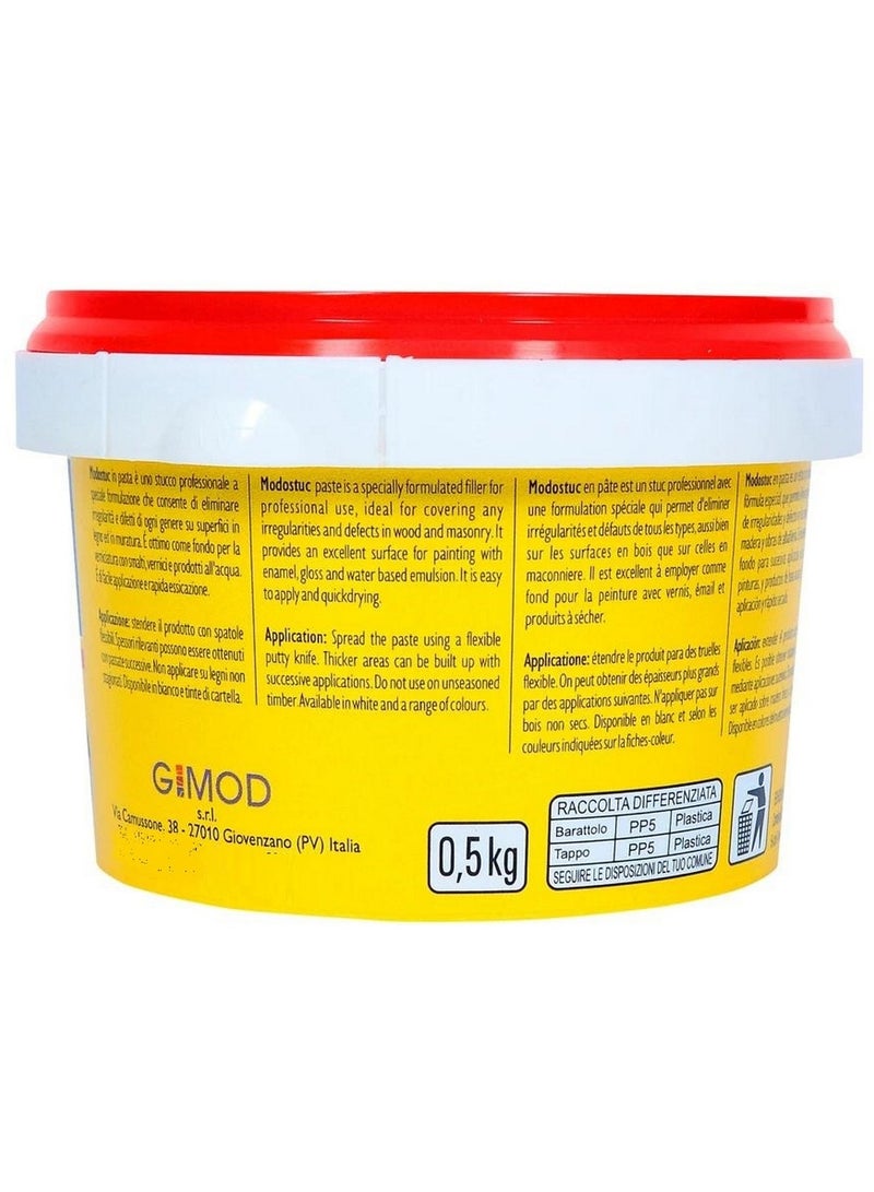 MODOSTUC Acrylic Wood Filler Mahogany 500 g - Image 3