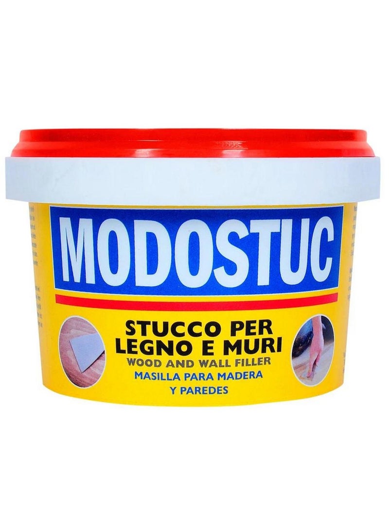 MODOSTUC Acrylic Wood Filler Mahogany 500 g - Image 1