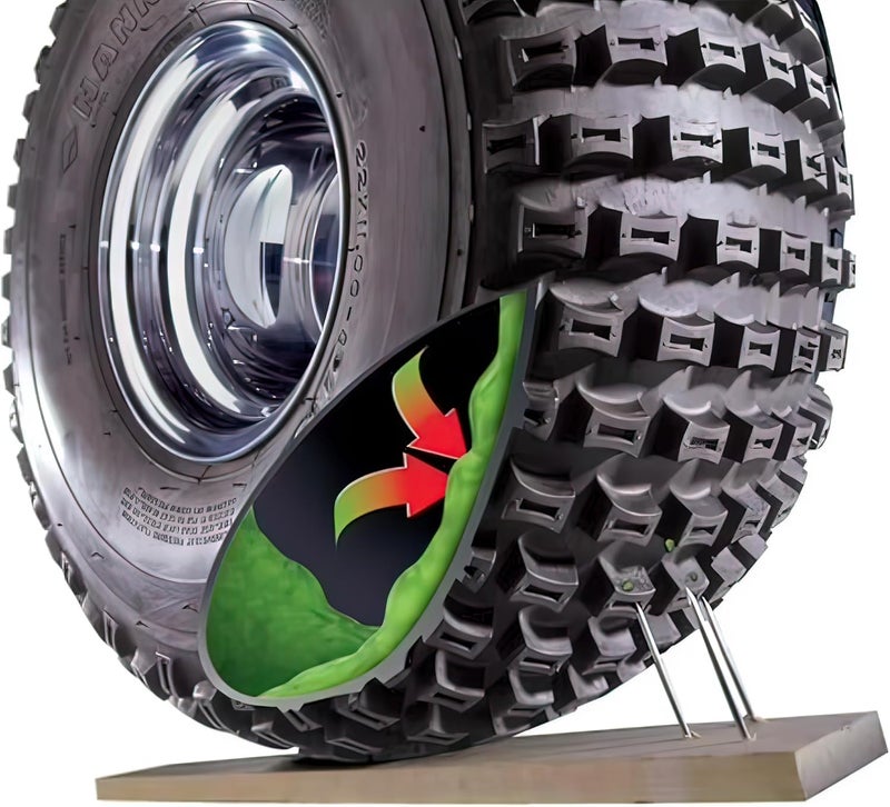 Slime 10188-51 Flat Tyre Puncture Repair Sealant, Assist, Emergency Repair for highway vehicles, suitable for Trucks/SUV, Non-toxic, eco-friendly Field test upgraded craftsmanship - Image 5