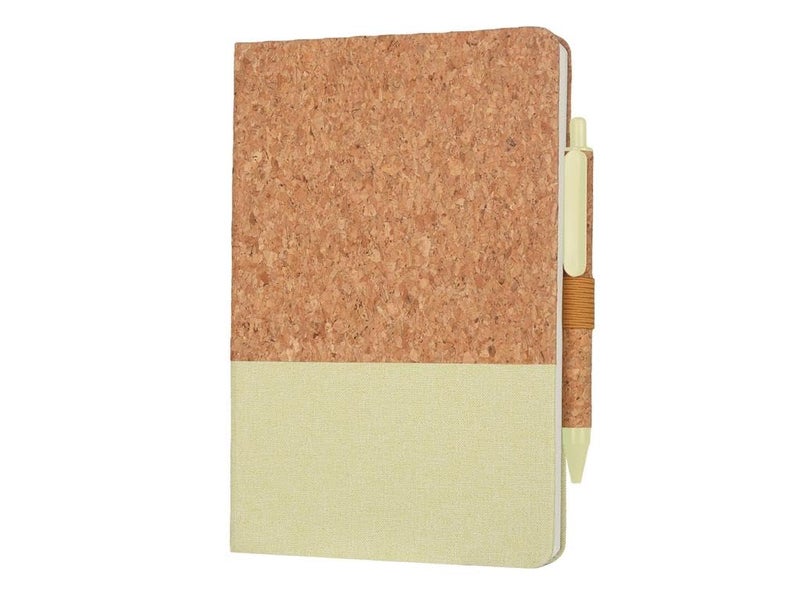 Eco-neutral Eco-friendly Notebook and Pen Set - Pack of 3 - Image 2