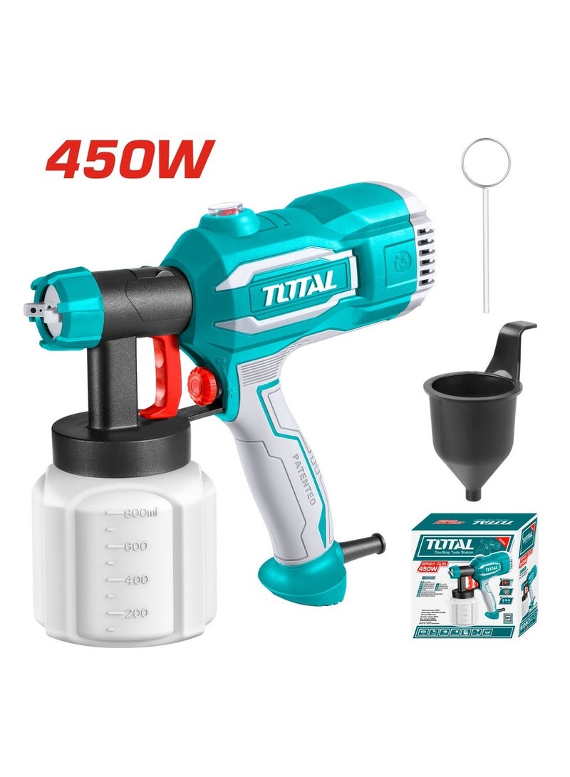 توتال TOTAL مسدس رش 450 وات TT3506  - Image 2