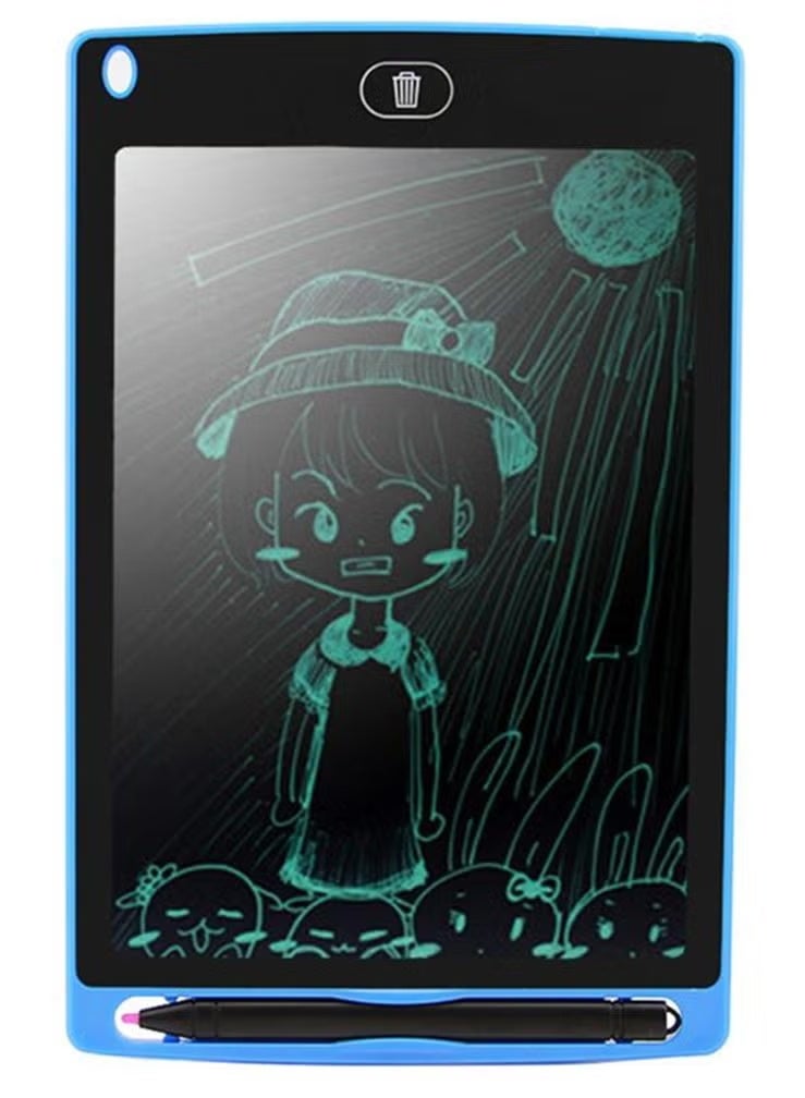 Magic Electronic Drawing Tablet with Stylus, 8.5 Inch, Blue - Image 2