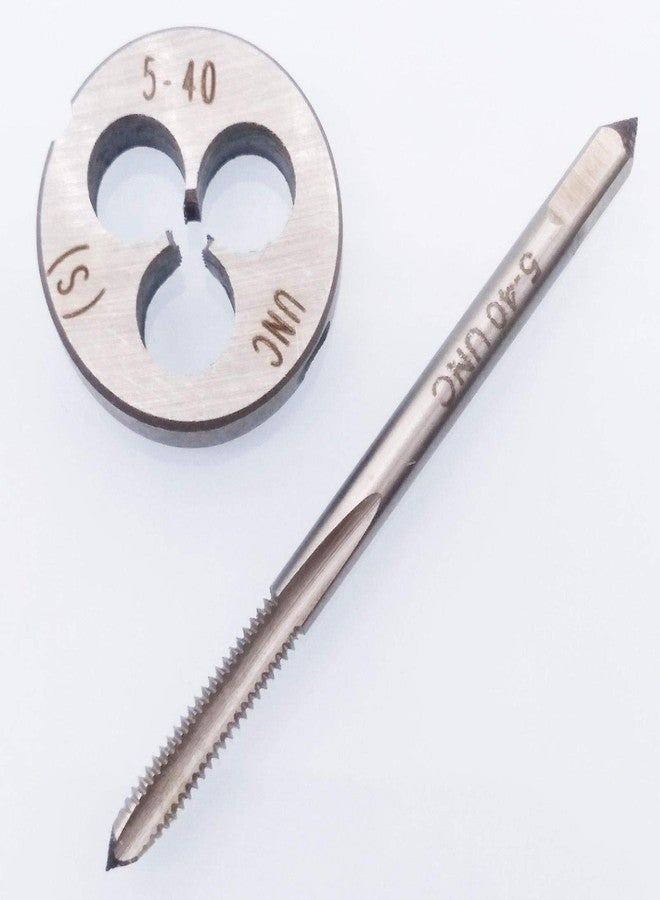 Yodaoke HSS 5-40 UNC Tap and 5-40 UNC Die Right Hand - Image 3