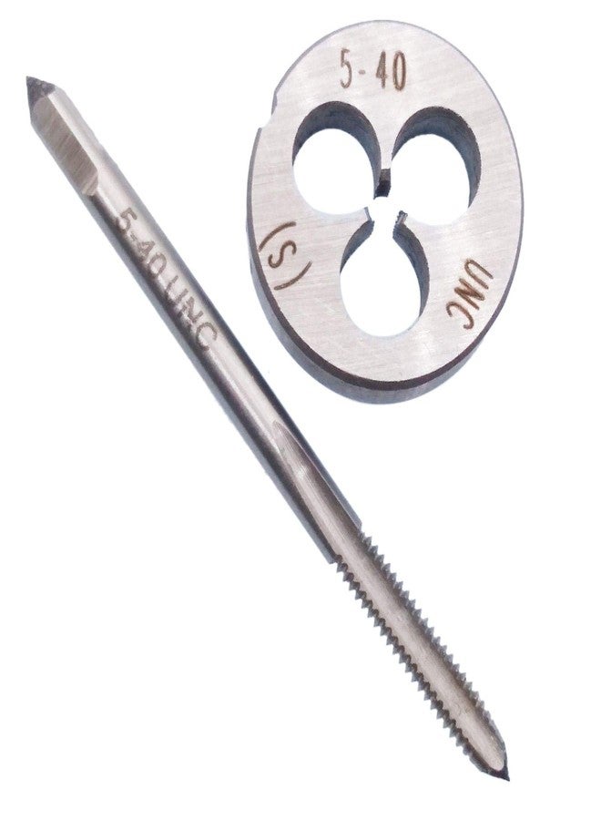 Yodaoke HSS 5-40 UNC Tap and 5-40 UNC Die Right Hand - Image 1