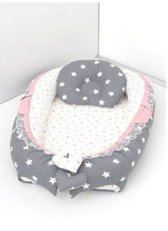 molody Portable Newborn Beds with Pillow with HighQuality Materials  - Image 1
