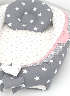 molody Portable Newborn Beds with Pillow with HighQuality Materials  - Image 3