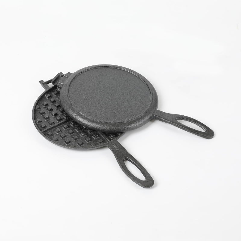 HAWOK Cast Iron Waffle Iron Waffle Maker - Image 1