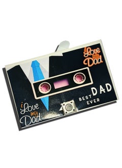 dad tie black