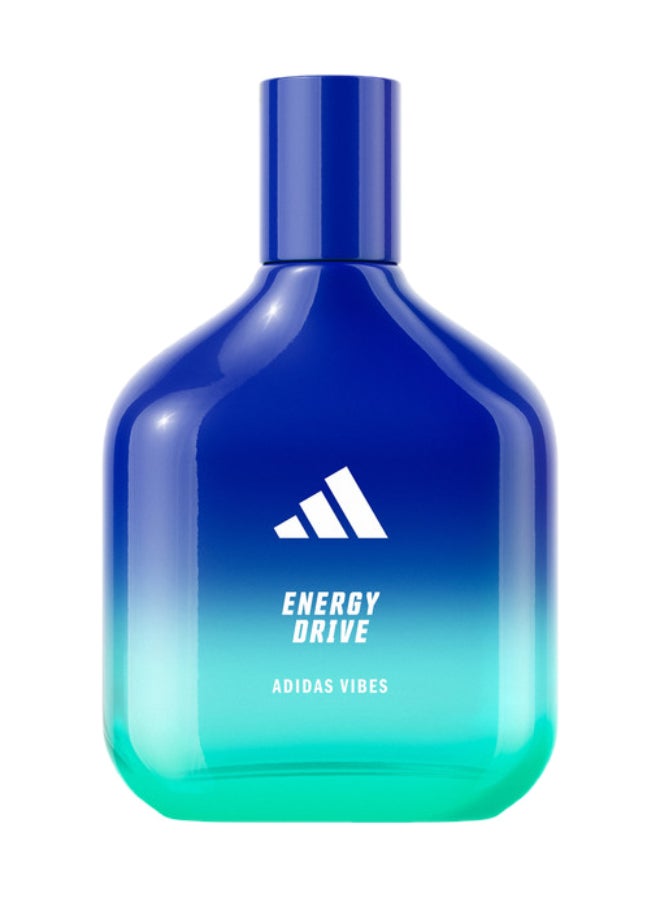 Adidas Vibes Energy Drive Eau de Parfum 100ml - Image 1